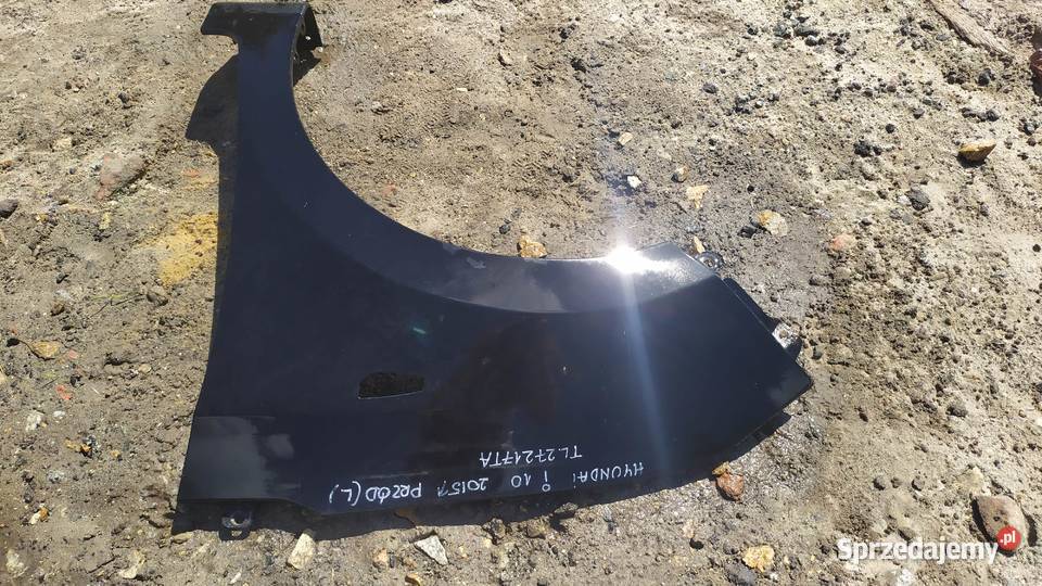 Hyundai i10 2014 2016 błotnik przód przedni lewy Wrocław