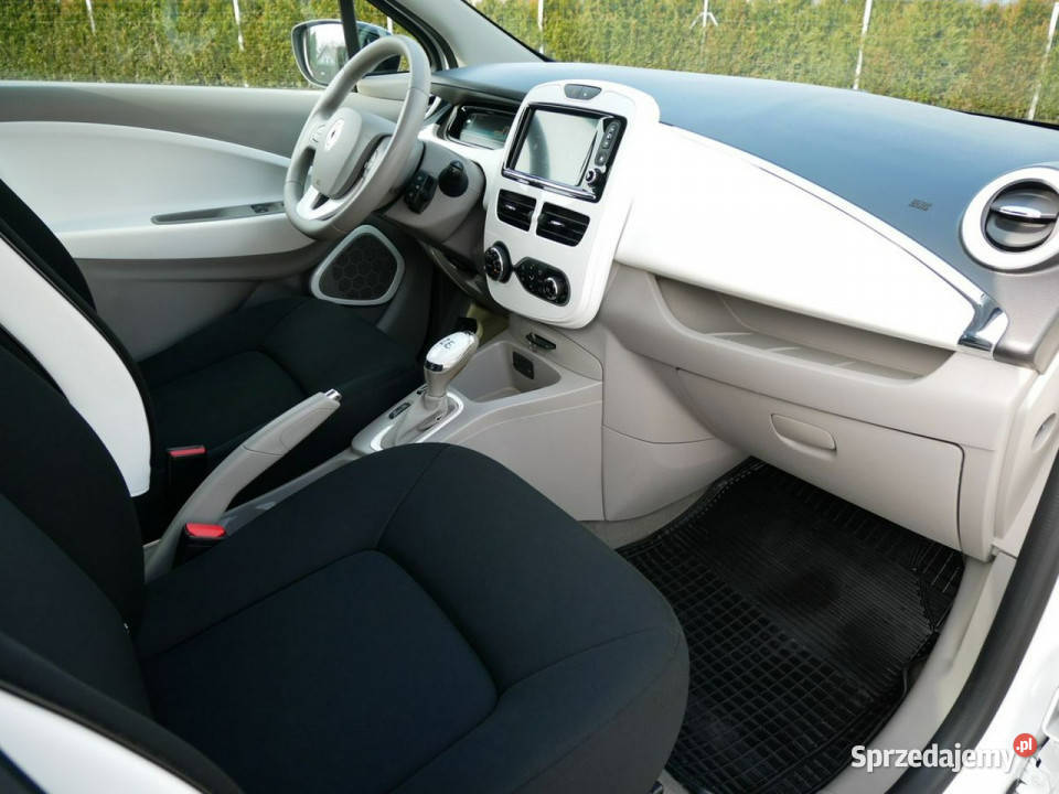 Renault Zoe Q210 88 Elektryk Automat Z Baterią nieuszkodzony Goczałkowice-Zdrój