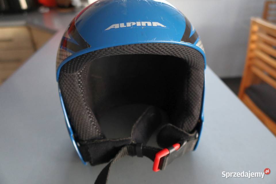 kask narciarski Alpina rozmiar 5354 dziecięcy Bielsko-Biała