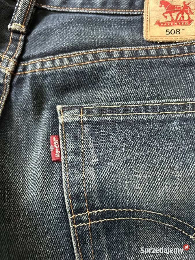 Męskie spodnie jeansowe LEVIS W32L30 OKAZJA Odzież codzienna Zamość