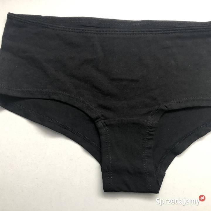 majtki czarne HM xs 34 figi H&M Toruń