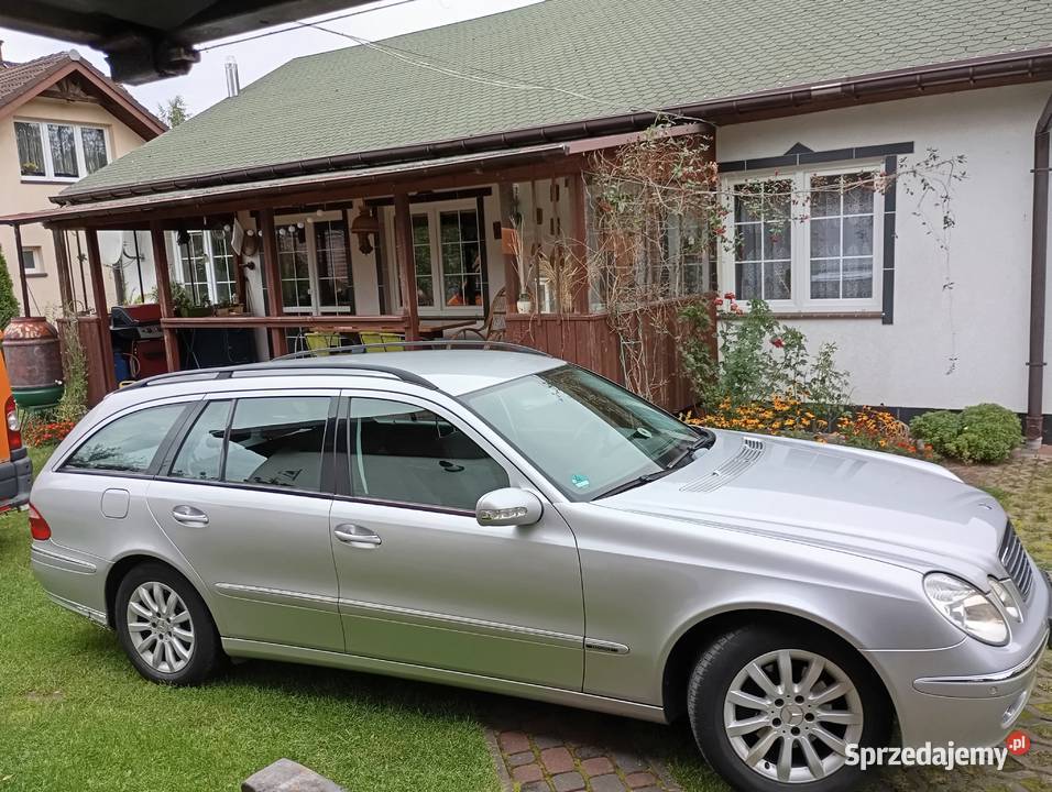 Mercedes Benz e240 benzyna Słupsk