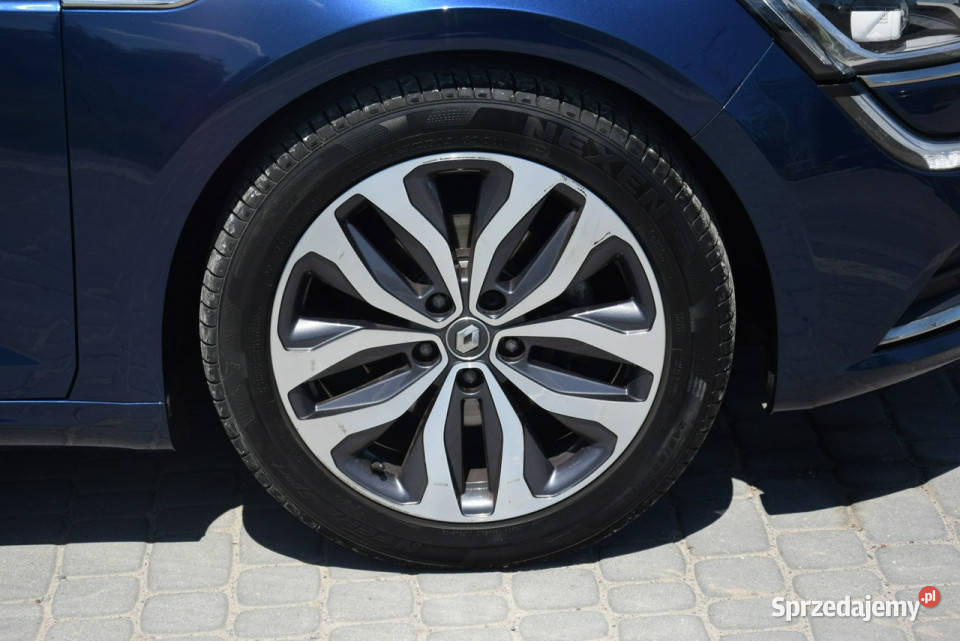 Renault Talisman 16B Navi 2017r Automat 43 lakier metallic Majdan Sieniawski