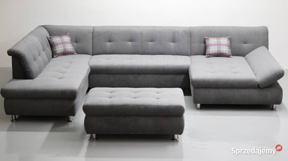 TMA NowY narożnik Wielkie U funkcja spania PUFA Poznań