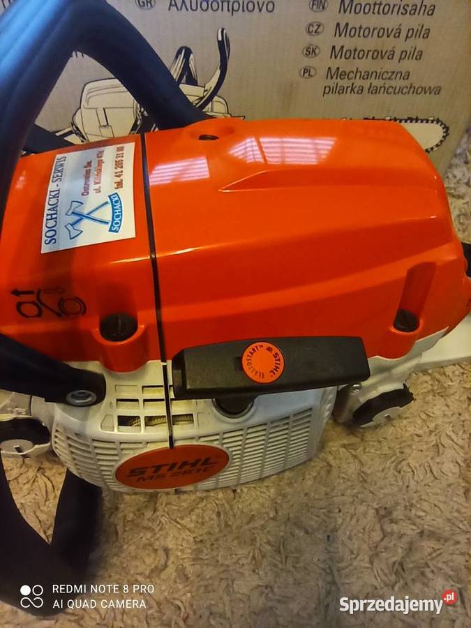 Piła spalinowa stihl MS 261C sprzedam