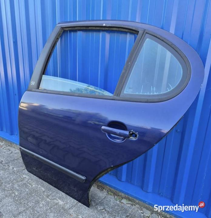 DRZWI TYŁ LEWY LEWE SEAT LEON I 1 SEAT TOLEDO II świętokrzyskie Działoszyce