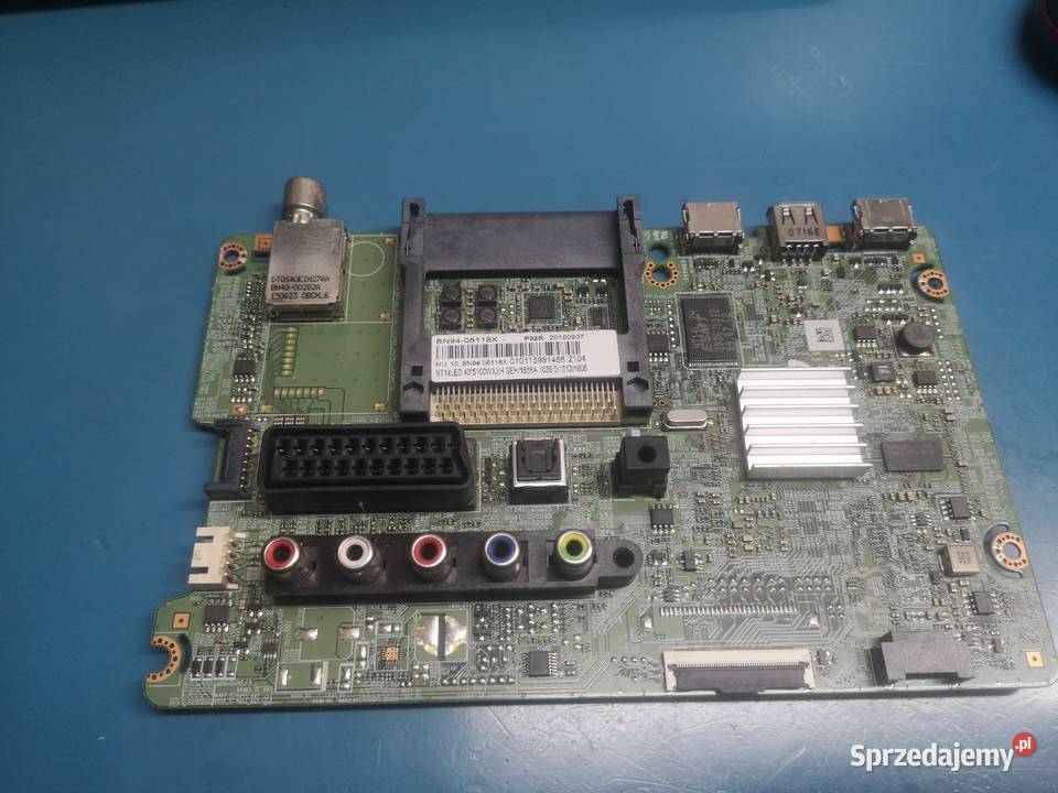 SAMSUNG UE40J5100AW BN94 08118X płyta główna lubelskie Biłgoraj