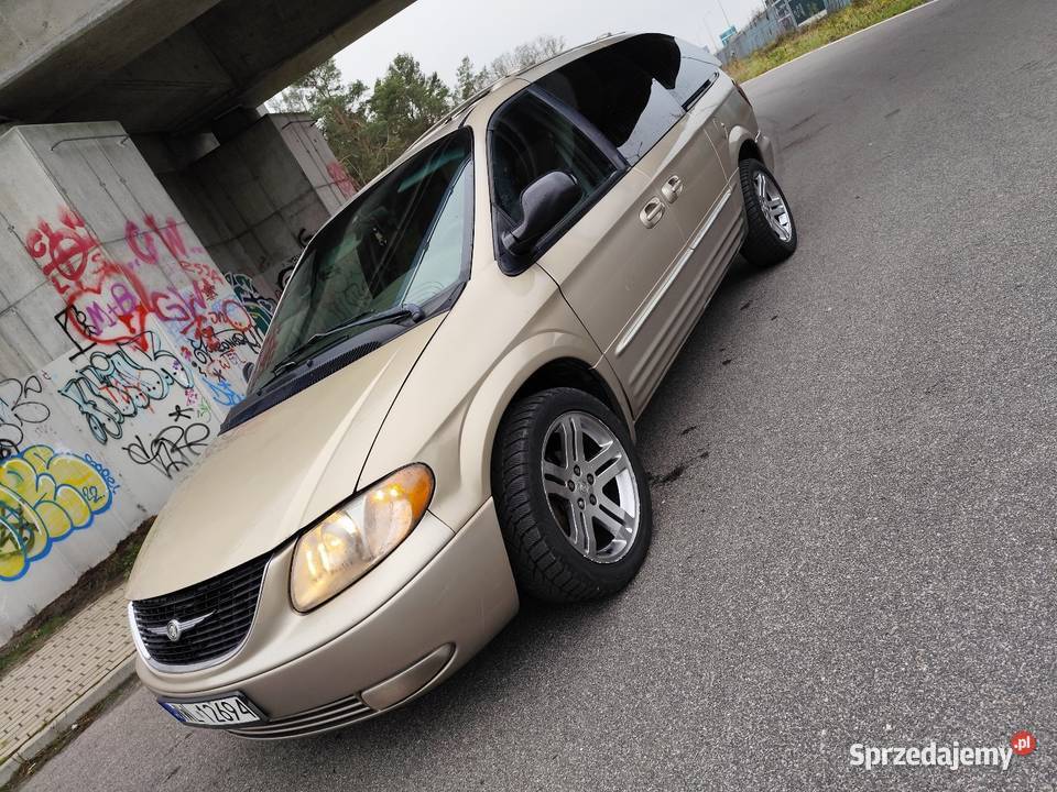 Chrysler Town Country Limited 38 lpg Rok produkcji 2003 Warszawa sprzedam