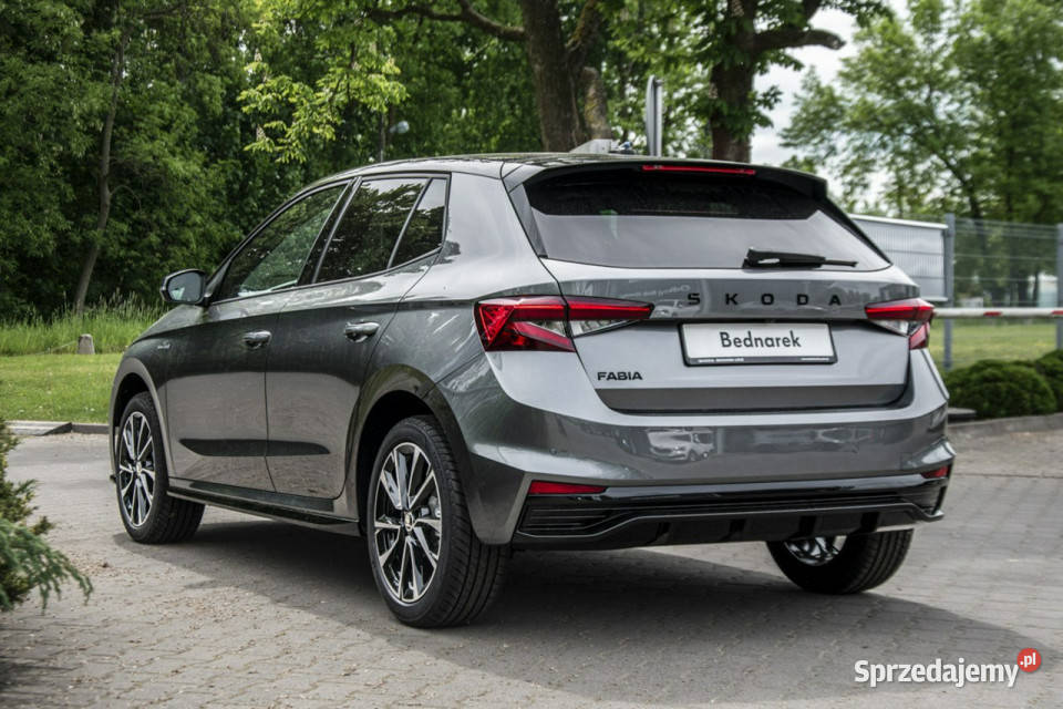 koda Fabia Monte Carlo 15 TSI 150 DSG Dostępny Łódź