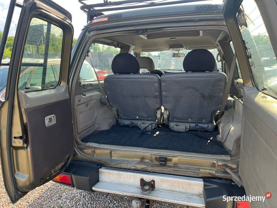 Nissan Patrol V Y61 GR 28 TDI możliwa zamiana Motoryzacja małopolskie Kalwaria Zebrzydowska