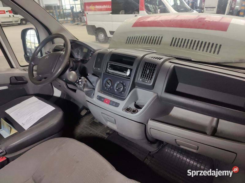 CITROEN JUMPER uszkodzony Łódź