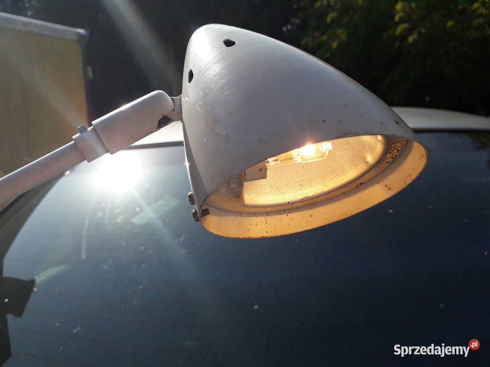 Lampa biurkowa halogenowa dwustopniowa Warszawa
