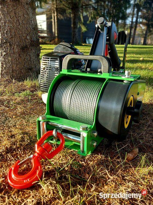 Wciągarka spalinowa Docma VF150 z liną stalową Dzierżoniów