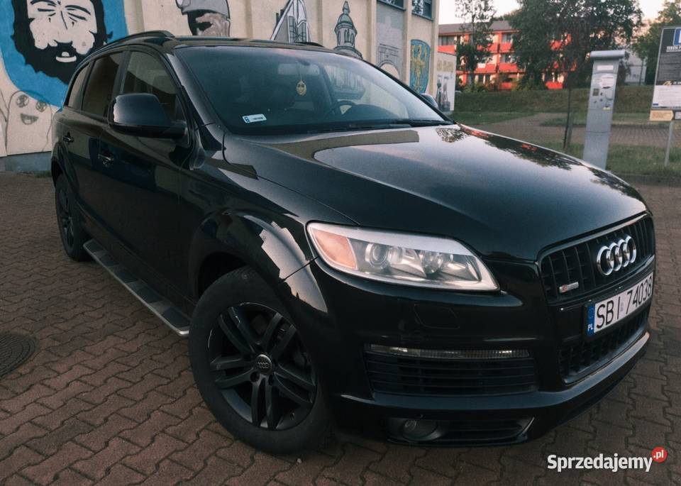 Audi Q7 S line LPG Rok produkcji 2008 Mysłowice sprzedam