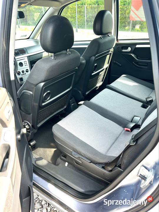 Opel Meriva 16 benzyna sprowadzony Tomaszów Lubelski