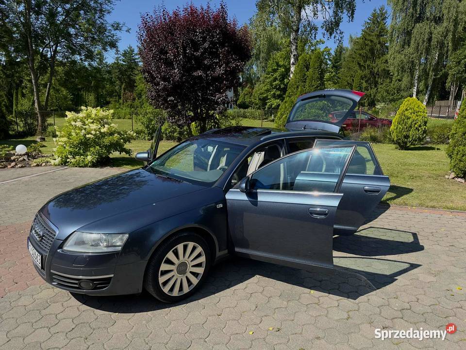 AUDI A6 Avant 30 TDI Quattro Tiptronic SLine wielkopolskie Poznań