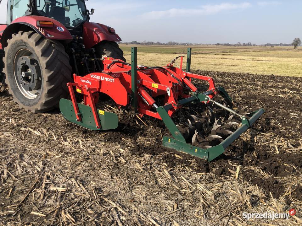Pług Dłutowy Bezorkowy Vogel Noot Terradig 25 m Vogel & Noot Zduny