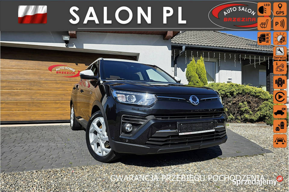 SsangYong Tivoli serwis ASO Irej 2021 nawigacja podgrzewane fotele Motoryzacja sprzedam