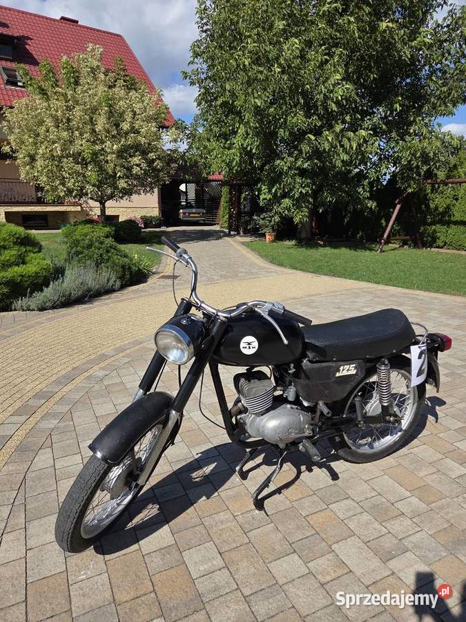 WSK 125 Rocznik 1977 Rzeszów sprzedam