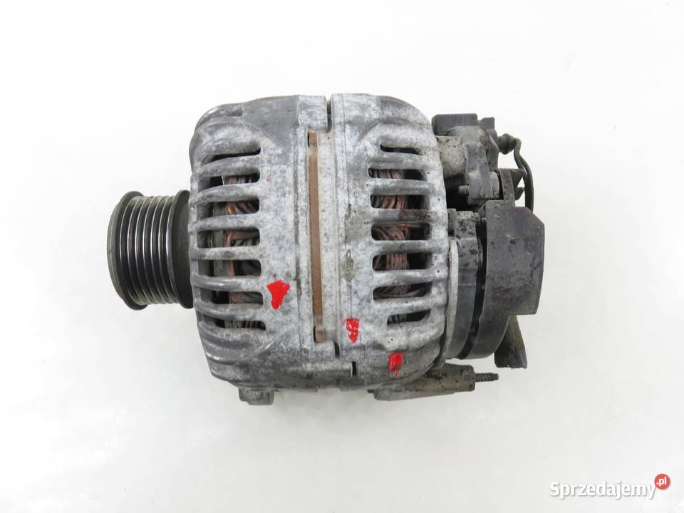 ALTERNATOR VW TOURAN I 20 TDI 06F903023F Układ elektryczny silnika