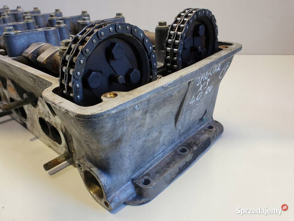 Jaguar XJ VI X308 40 R6 GŁOWICA CYLINDRÓW Rudka