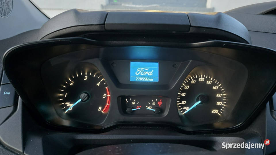 Ford Transit Custom 6osobowy long ogranicznik prędkości