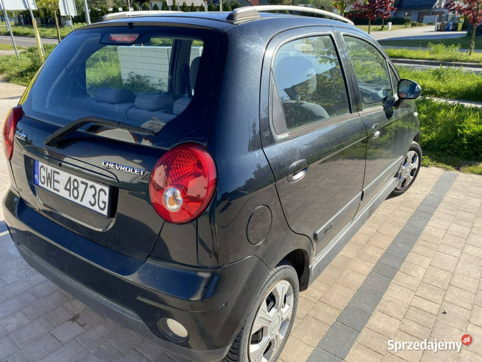 Chevrolet Matiz Niski sprzedam