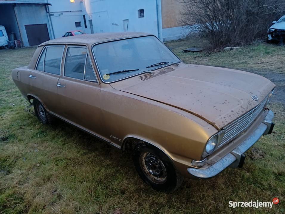 Opel kadett B 11 OHV 12 OHV części maska błotnik Silniki krokowe Wiązów