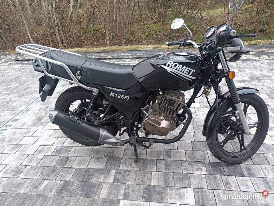Romet k 125 FI 2019