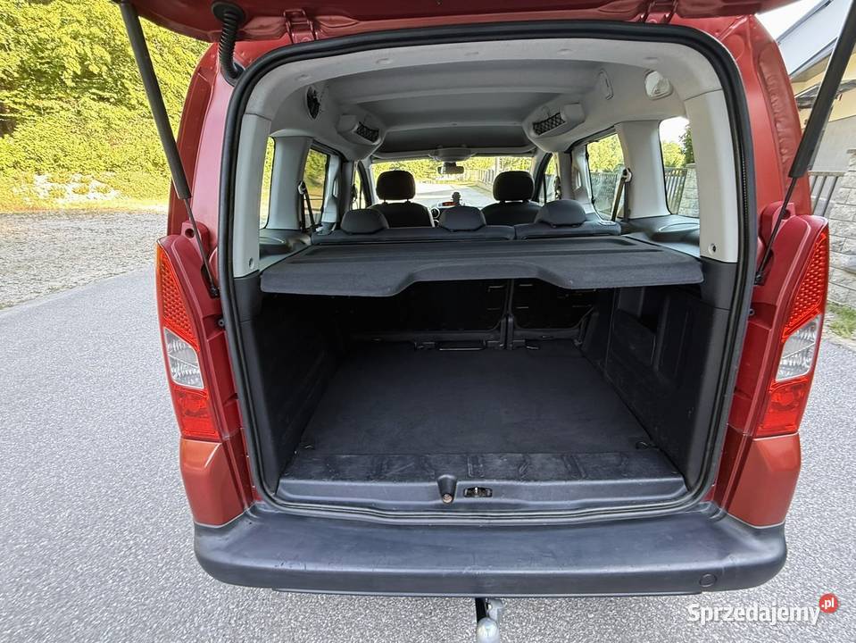 Peugeot Partner Tepee 16 HDI 90 bez DPF 253200km Strzyżów