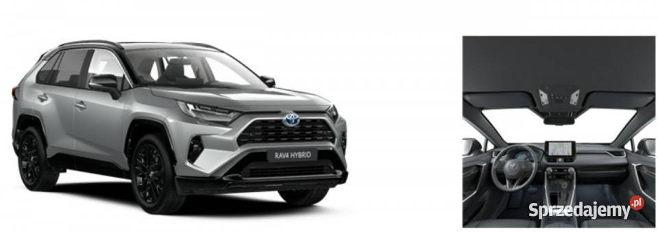 Toyota RAV4 Selection 4x4 222 Hybryda Super napęd 4x4 Szczecinek