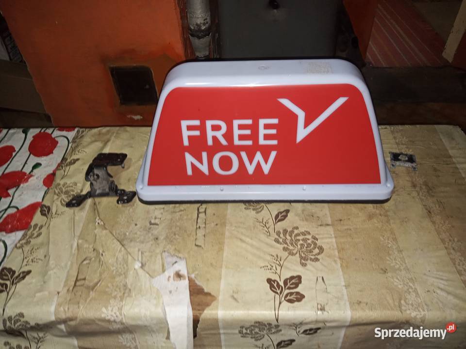 Kogut taxi Free Now bez odprzętu Pozostałe pomorskie sprzedam