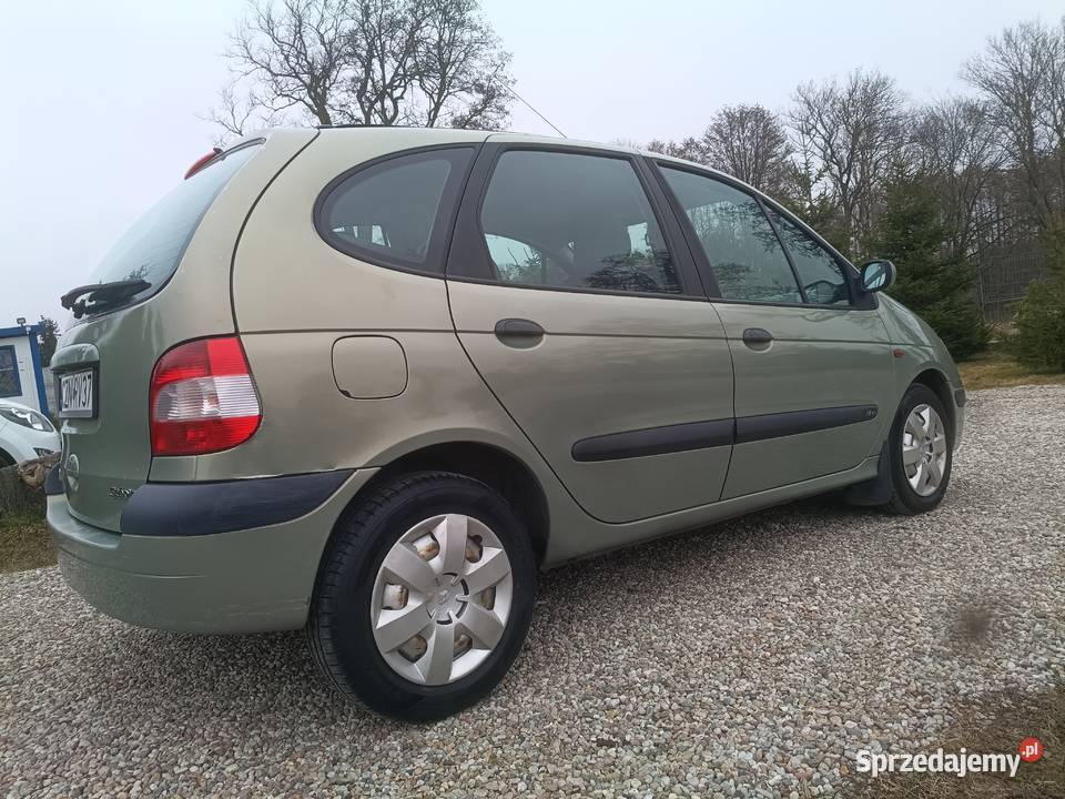 Renault Scenic 2003 16 16V klimatyzacja w Pełni Jankowo