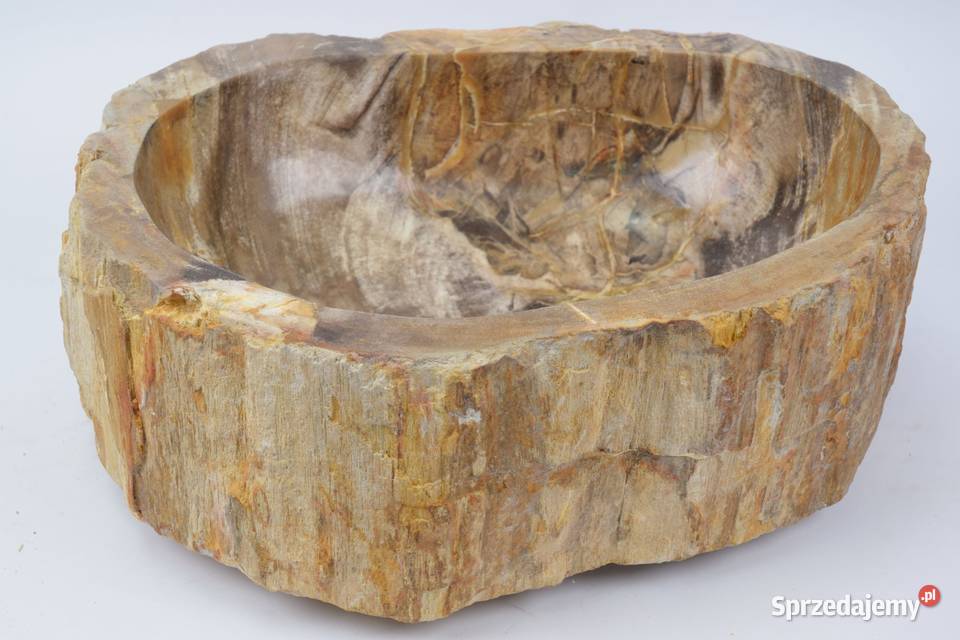 Fossil Wood SMALL KD4 kamienna umywalka pomorskie Gdynia