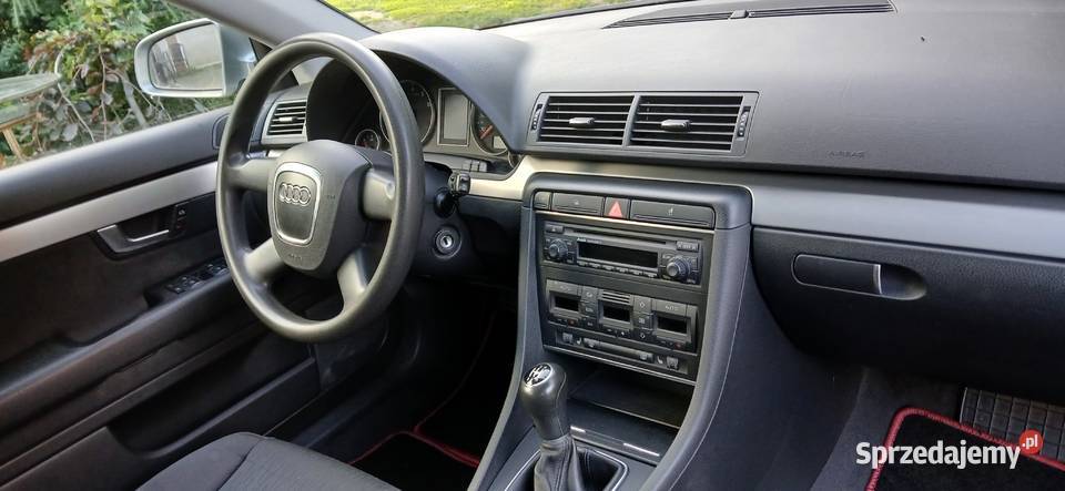 Audi a4 b7 18 Turbo 163 konie nowy rozrząd 250000km Wałbrzych