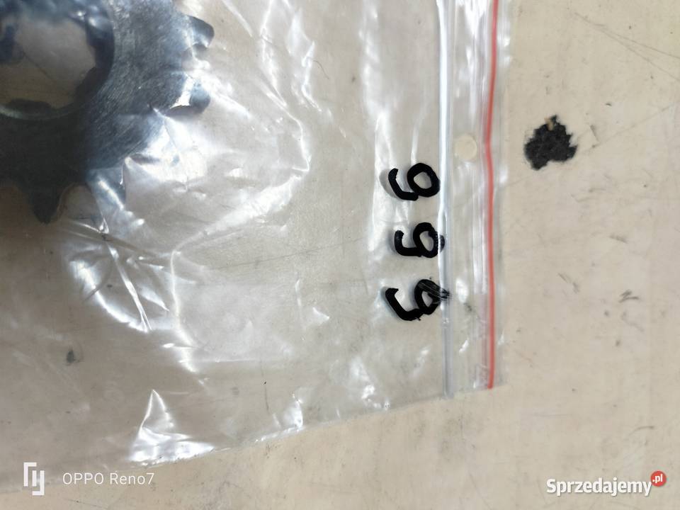 Zębatka wału sprzęgła WSK 17515 ZMD Łubno