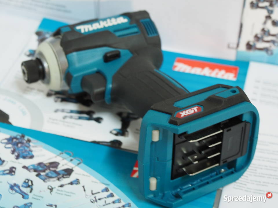 MAKITA TD 001 zakrętarka udarowa 40v36v 220Nm Michałowice sprzedam