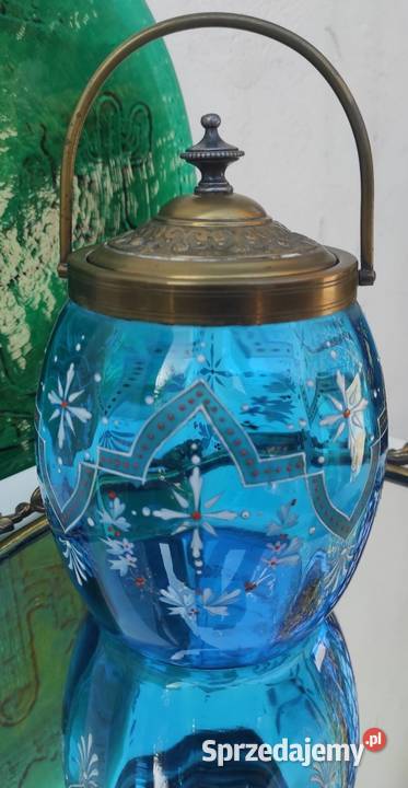 SECESYJNA BISZKOPTOWNICA HERBATNICA Pabianice