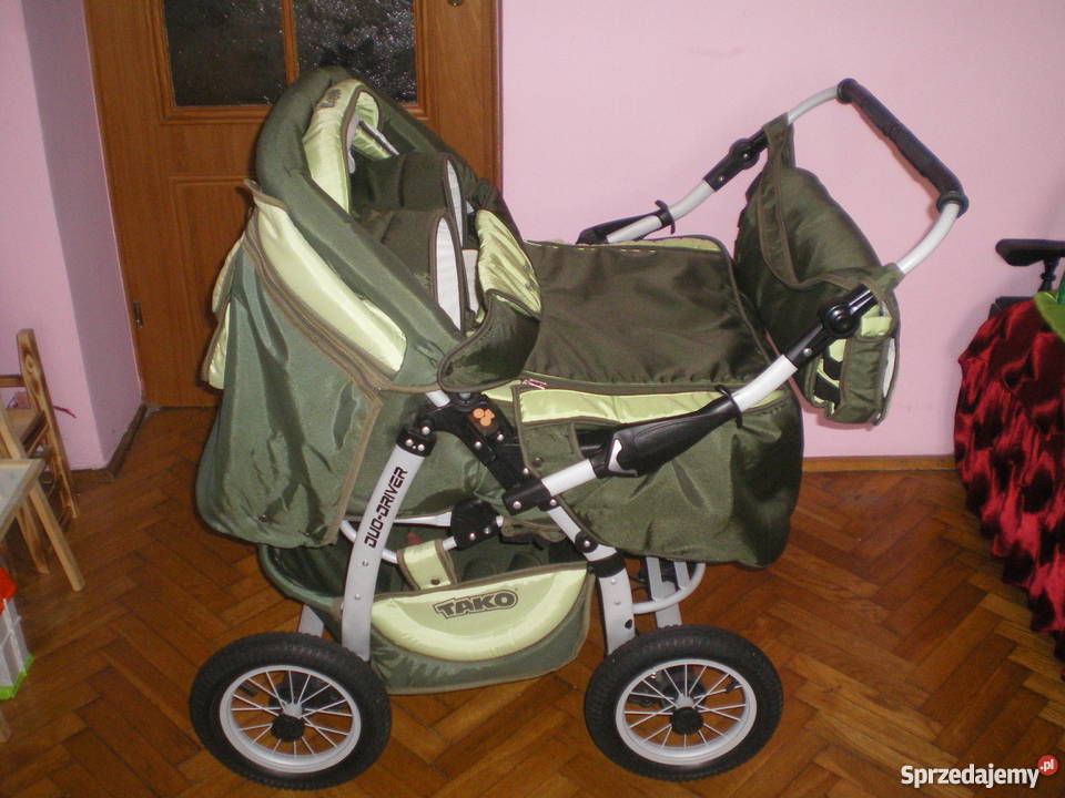 Wózek bliźniaczy TAKO DUO DRIVER Skawina