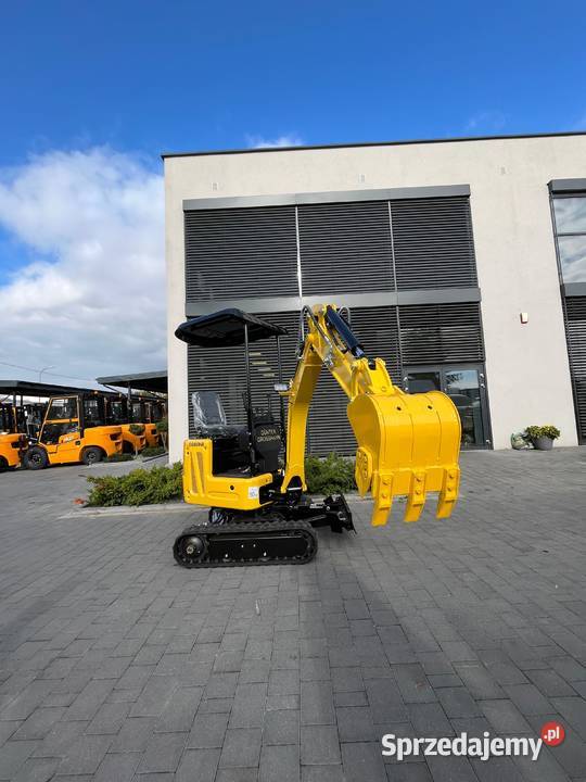 Mini Koparka Gunter Grossmann GG800NX nowa Warszawa