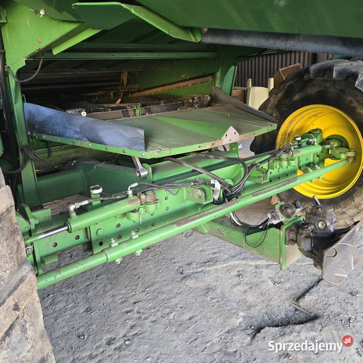 Kombajn zbożowy opolskie Nysa