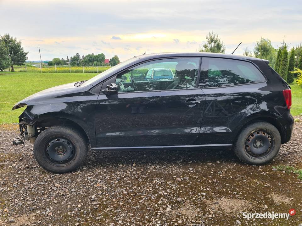 Vw polo 6R uszkodzony z francji na części L041 220945km małopolskie Proszowice