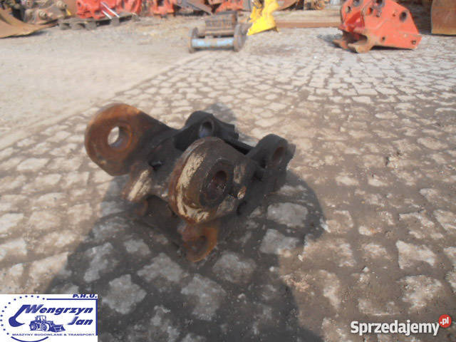 Szybkozłącze hydrauliczne Fi 60 mm pełny VAT dolnośląskie Jadwisin