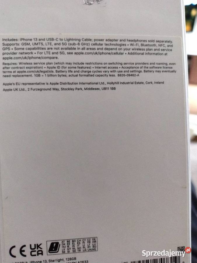 Iphone 13 Jasło sprzedam