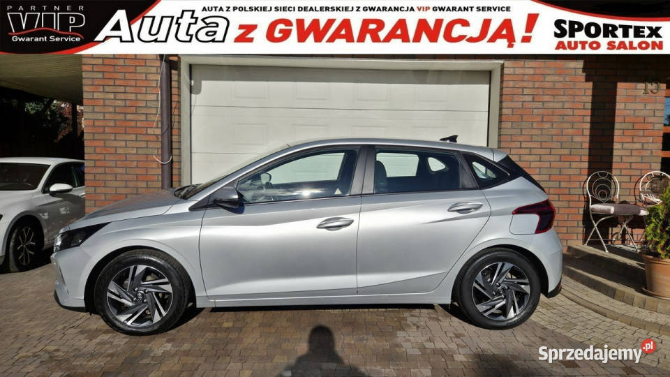Hyundai i20 12 MPI 84 MODERN Salon Bezwypadkowy wielofunkcyjna kierownica i20 Aleksandrów Łódzki