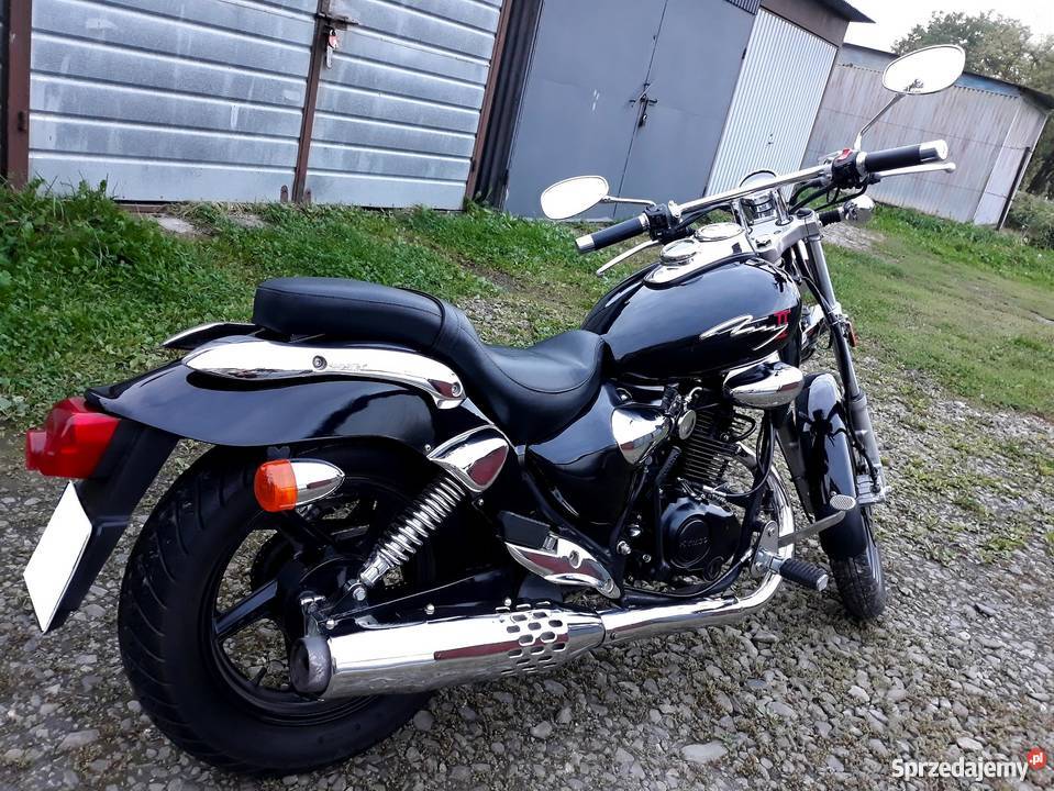 Chooper Kymco Zing II 125 2011 Serwisie podkarpackie Jasło