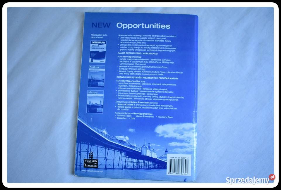 Opportunities Preintermediate Longman Matura miękka Płock