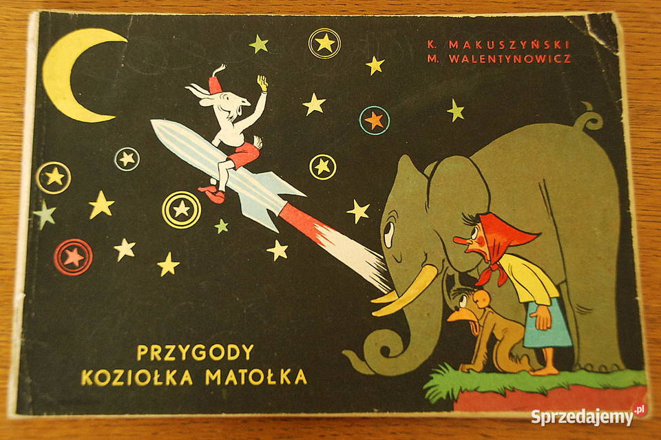 Przygody Koziołka Matołka Makuszyński Książki dla dzieci Warszawa