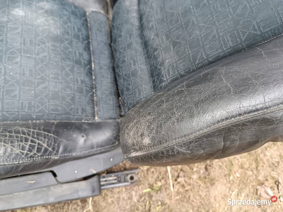 FOTEL LEWY PRZÓD KIEROWCY BMW 3 E36 CABRIO Nowy Tomyśl