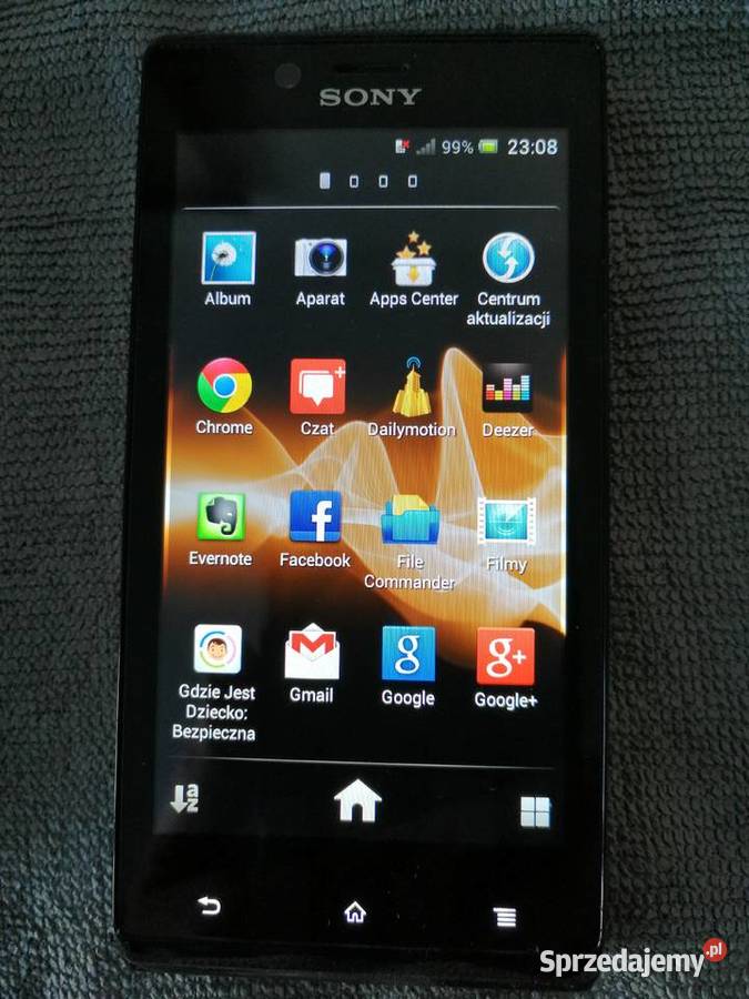 SMARTFON SONY XPERIA mazowieckie Warszawa sprzedam